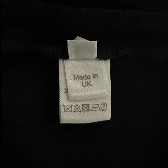 Atea Oceanie Navy Blue Flared A-Line Mini Skirt Women Size 40 / US 8 Minimalist - Picture 8 of 15